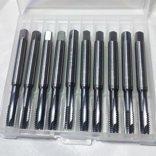 3/8-16unc美制牙德国鼓岭镀钴螺尖机用丝攻美制粗牙进口二手丝锥