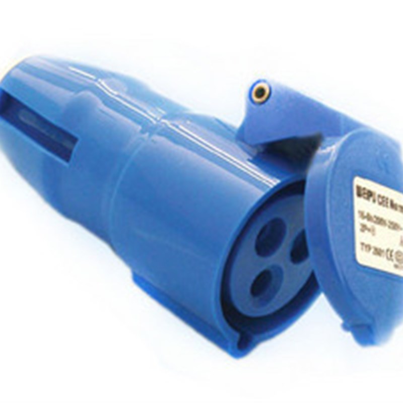 威浦 WEIPU 工业插头 工业航空插头 连接器 TYP2601 16A3芯 IP44