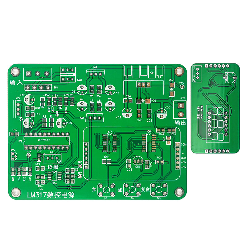 LM317数控电源可调稳压数模电路DIY电子套件焊接散件TJ-56-491