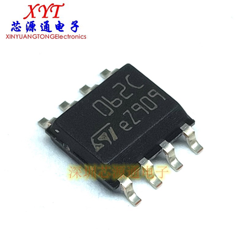 进口原装 TL062CD 062C 贴片SOP-8脚 JFET输入低功耗运放放大芯片