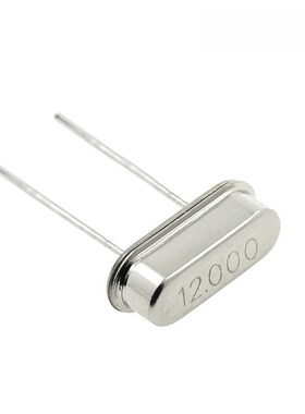 晶振无源石英晶体电子HC-49S直插2脚4M 7.6M 8M 12M 16M 18M24MHz