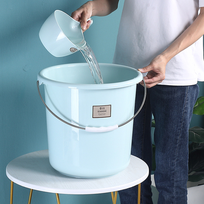 塑料桶水桶家用储水用大水桶便捷加厚水桶手提大号学生宿舍洗衣桶