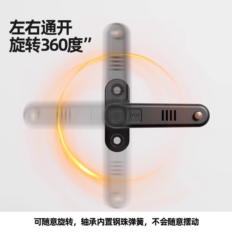 防盗链门链锁扣安全链门内反锁扣宾馆门后锁链铝合金卡扣锁扣酒店