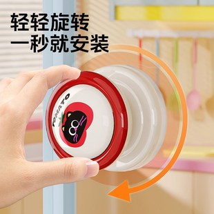 多巴胺玻璃门把手拉手吸盘无痕强力开门推拉门免打孔柜门抽屉冰箱