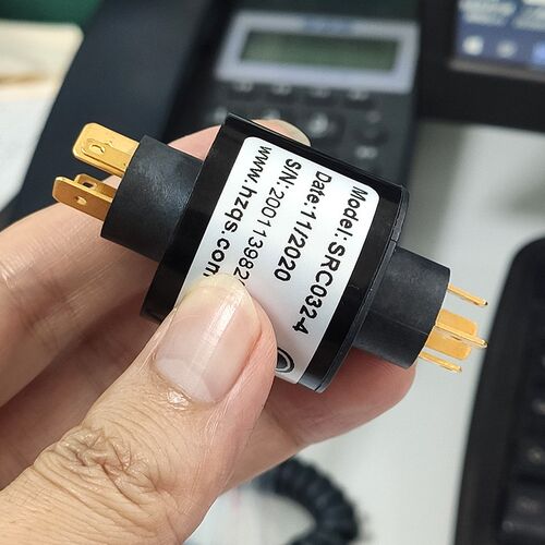 SRC032-2,SRC032-3,SRC032-4杭州全盛机电直连导电滑环替水银滑环