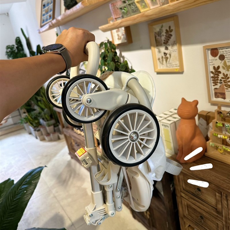 网乐宝贝遛娃神器手推车轻便可折叠儿童溜娃简易小巧双向婴儿车