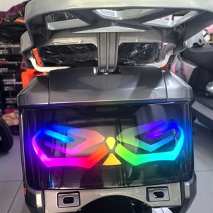 大牛款n7n8n9系列电动车撒旦尾灯改装通用尾灯