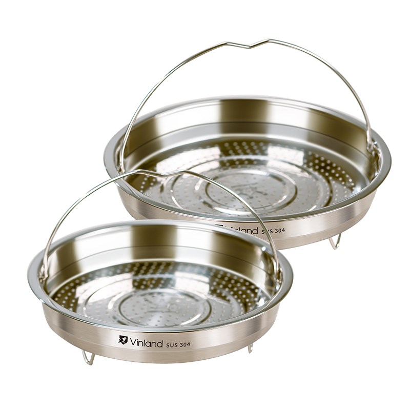 英国304不锈钢蒸盘蒸笼架万能蒸饭神器家用蒸屉蒸格隔水蒸锅笼屉