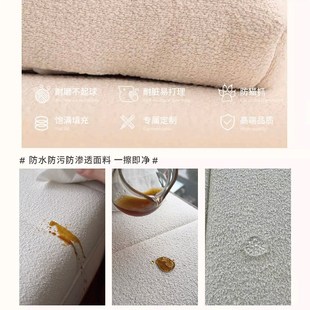 通用2025新款 泰迪绒飘窗垫窗台垫可拆洗高级主卧阳台四季 轻奢定制