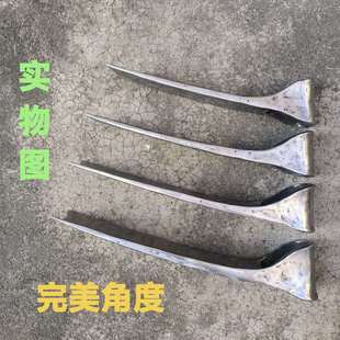 精品手工挖机斗齿锄头挖笋专用锄头开荒挖地挖冬笋春笋合金钢锄头