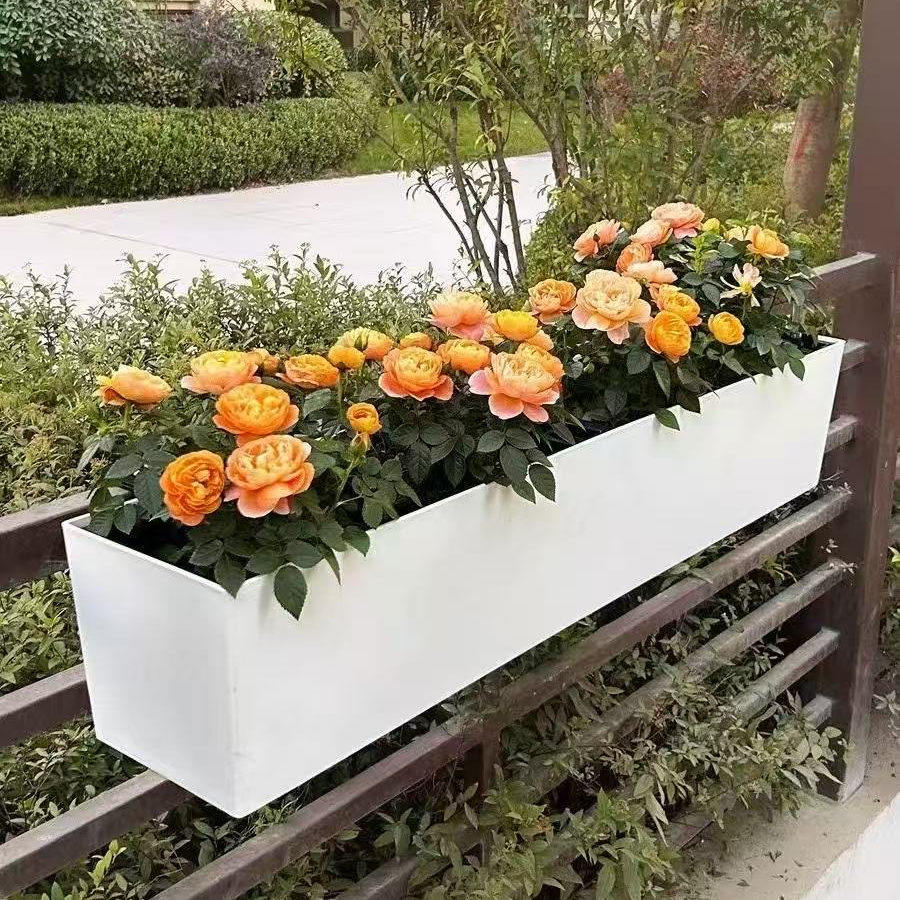 长方形挂式花盆懒人自吸水长条型阳台栏杆悬挂花箱护栏可挂式花槽,鲜花速递/花卉仿真/绿植园艺,花盆,淘宝优惠券,粉丝福利购,淘宝优惠卷
