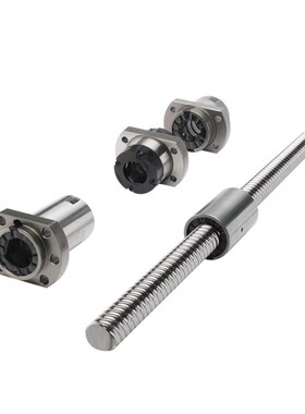 SFNUR02005T4D-A台湾TBI螺母SFU2005滚珠丝杠2005R丝杆套装