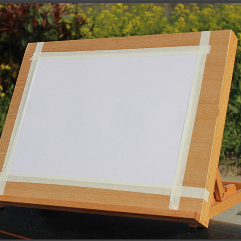 画板架画架板 油画架子 油画架桌面画架画箱工具箱