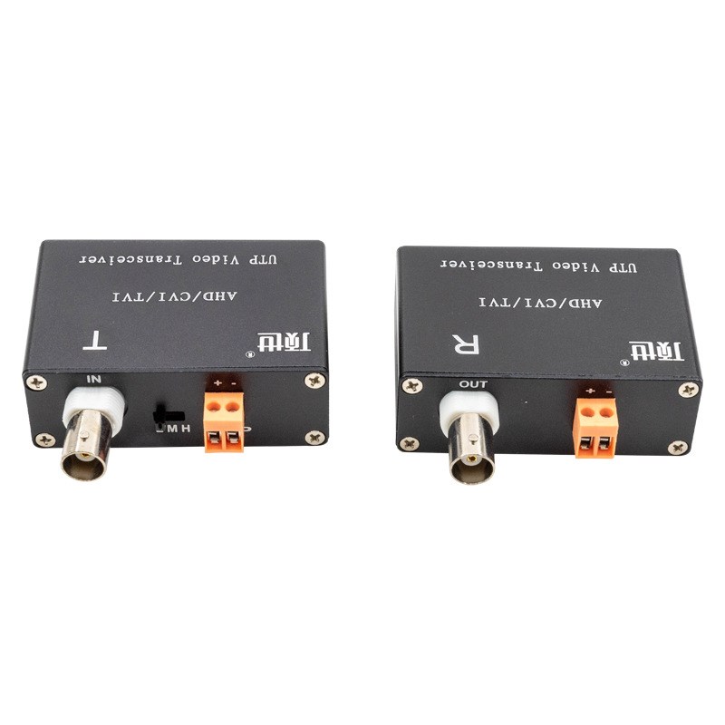 有源双绞线传输器同轴高清网线抗干扰监控视频TVI/CVI/AHD 顶世