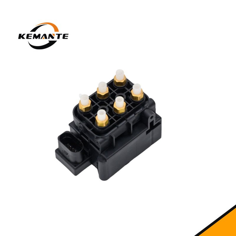 适用于大众辉腾宾利大陆空气减振空气泵分配阀4F0616013