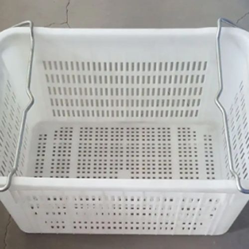 现货大号工业塑料胶框蔬菜水果运输周转箱子箩加厚耐压塑料周转筐