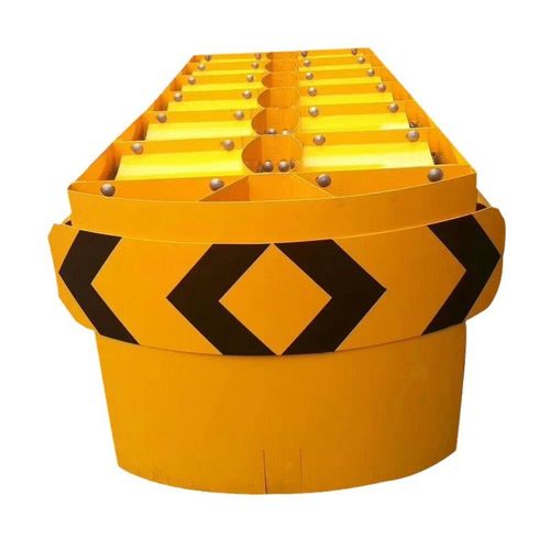 高速公路可导向防撞垫TA级TB级TS级隧道减速缓冲垫匝道口防撞设施