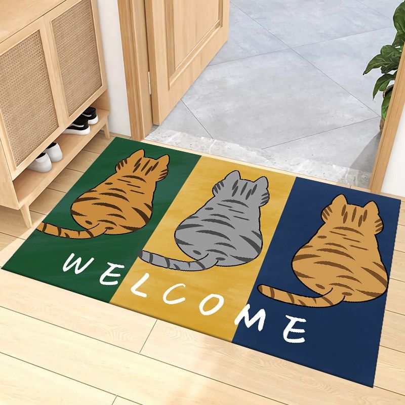 豪宅入户门地垫酒店商场户外地毯防滑进门垫子家用商业大门口脚垫,居家布艺,家用脚垫,淘宝优惠券,粉丝福利购,淘宝优惠卷