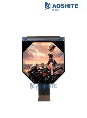 2.1寸LCD显示屏1600X1600全视角IPS模块LPM021M528C适用于VR AR屏