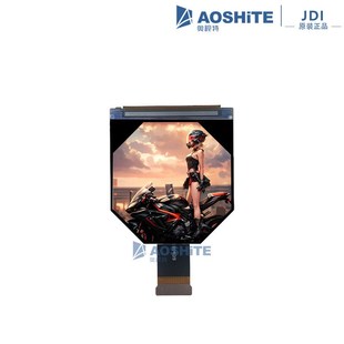 2.1寸LCD显示屏1600X1600全视角IPS模块LPM021M528C适用于VR AR屏