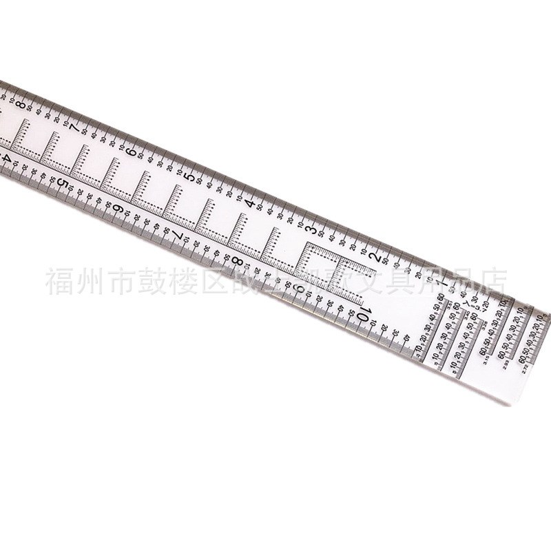 多经纬度尺 六种经度组合尺 地理坐标尺 图上量算尺 精确坐标尺