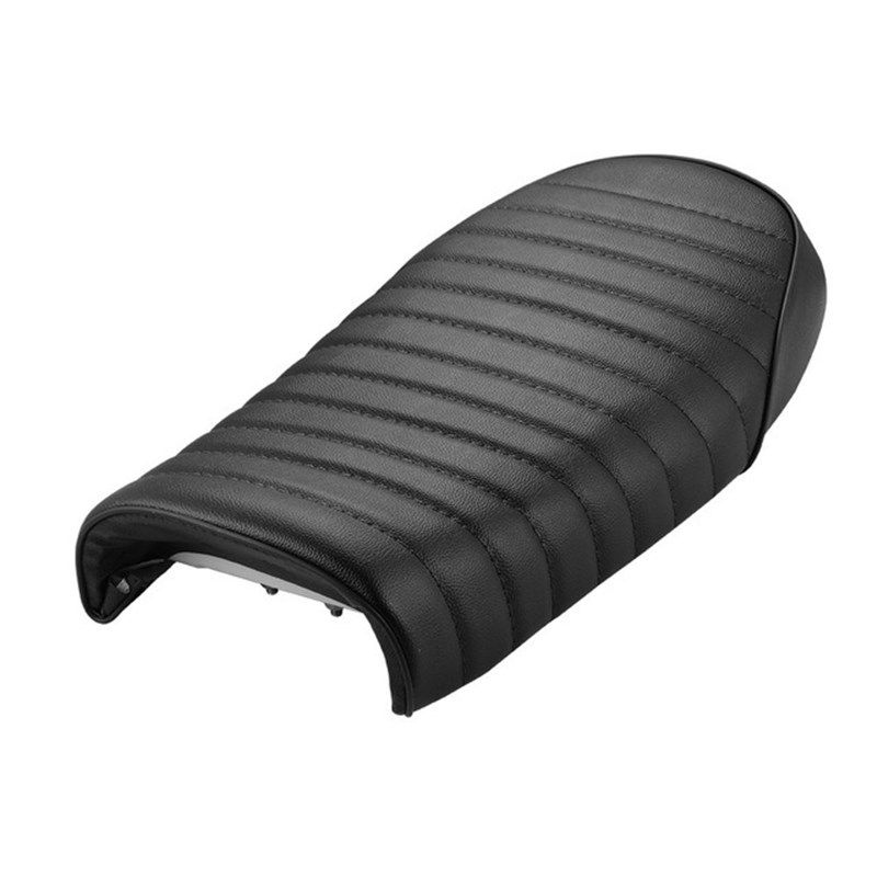 复古改装CG125摩托车座垫 驼峰坐垫 鞍座座包 53cm短版 cafe改装