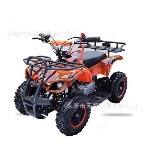 ATV沙滩越野车全地形车49CC摩托车全地形儿童四轮越野摩托车