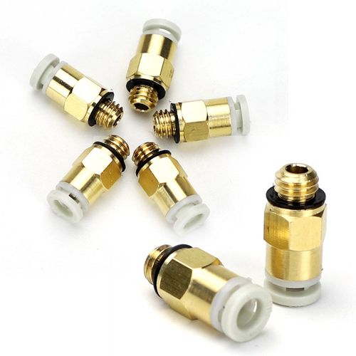 跨境3d打印机配件套装 CR-10银色挤出机切管器M6/m10送料机套件