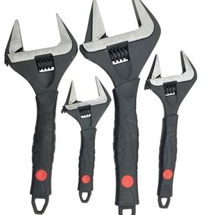12寸 MAYI大开口活动扳手进口品质多功能管子水泵钳RBV 006 010