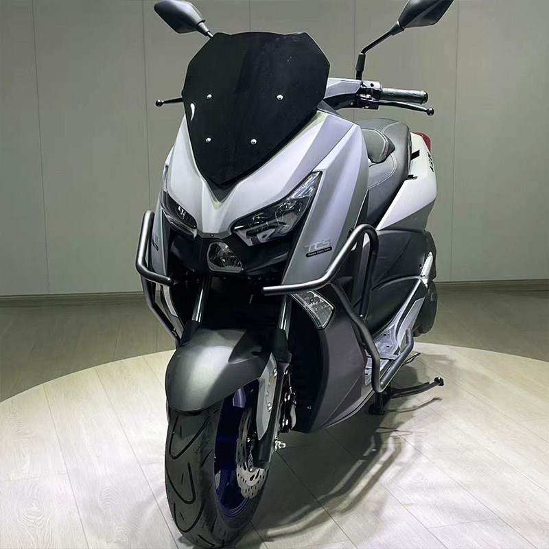 适用林海LMAX150改装护杠 LH150T-B车身防摔保险杠前护杠无损安装