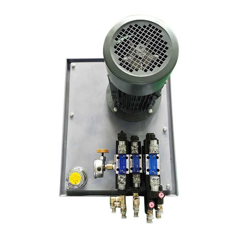 东峰厂家小型液压站3KW电机抗衡阀液压站 伺服成套液压系统