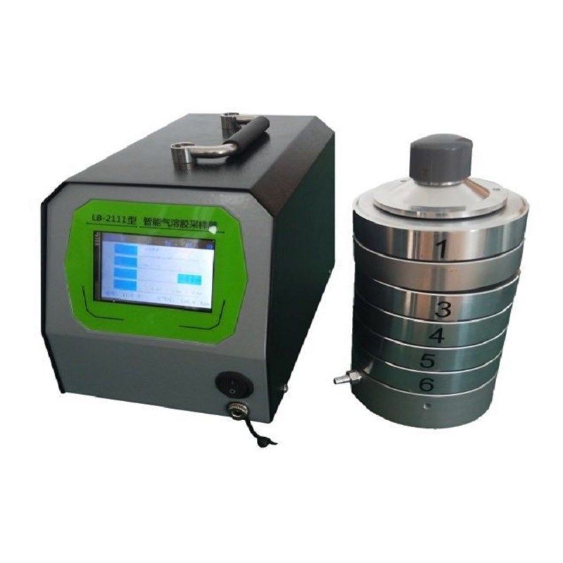 青岛路博智能气溶胶 微生物采样器  安德森采样头 恒流采样