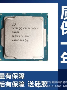 CPU G3900 G3930 G4400 G4560 G4600 G4900 G4930 G5400 G5420