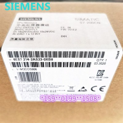 1P 6ES7214-2AS23-0XB8 200CN CPU224XPSi 6ES7 214-2AS23-OXB8