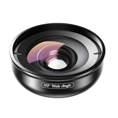 APEXEL 170度广角微距195度鱼眼2X增距广角视频设备外接手机镜头