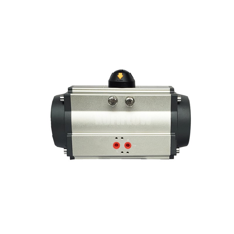 调节型风阀气动执行器 失气保位型带双用手动离合器0-100阀门气缸