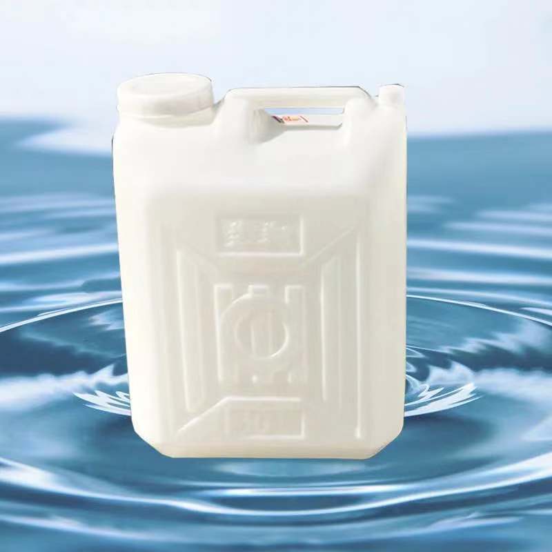 加厚30kg塑料桶 水桶酒壶食品级扁方储水桶30L升60斤食用花生油桶