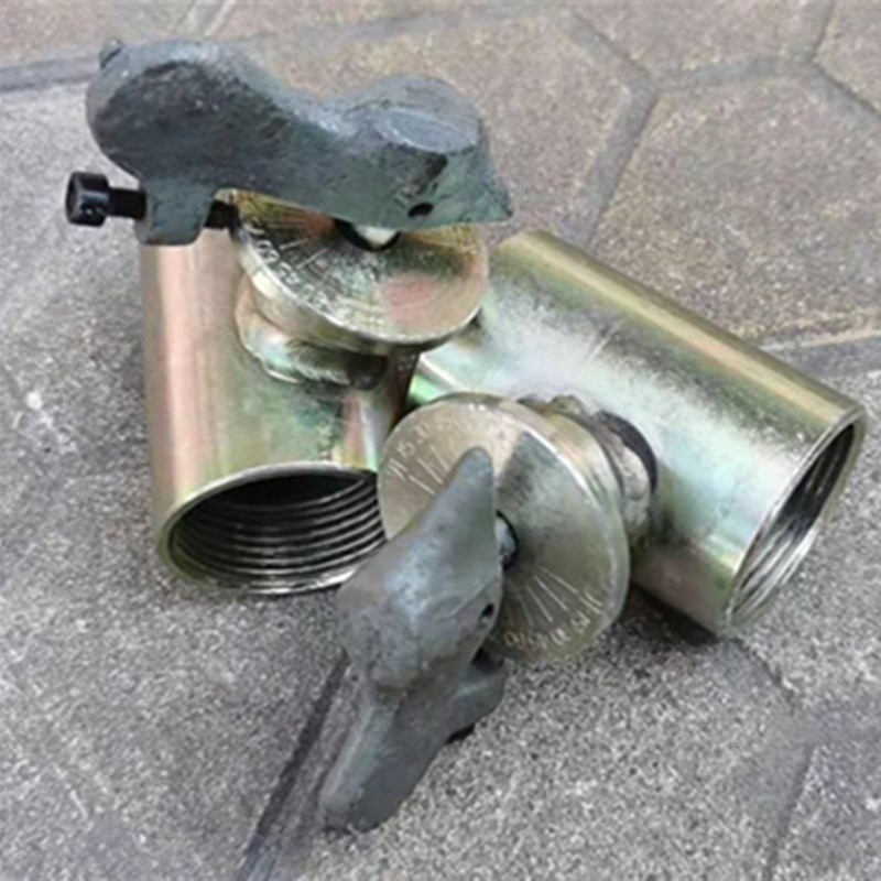 DN32铁窑炉风阀 定位风量调节阀  1.2寸风阀 丝扣风阀 加厚 现货