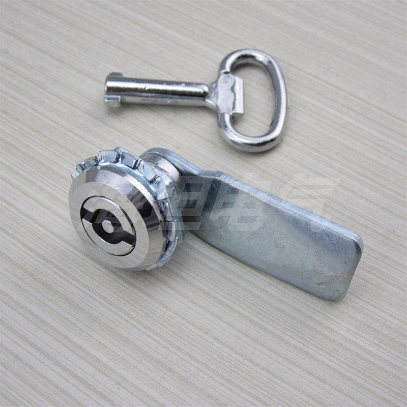 海坦电气 MS705 三角 S翼型 四角锁 电箱柜门锁 电控开关控制柜锁