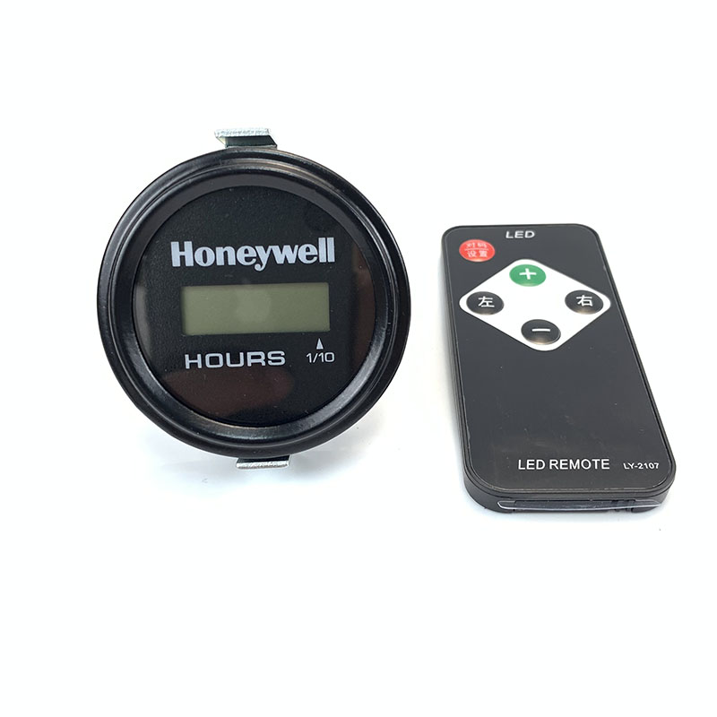 挖掘机计时器霍尼韦尔工程机械时间表小时表走时器工作码表遥控器