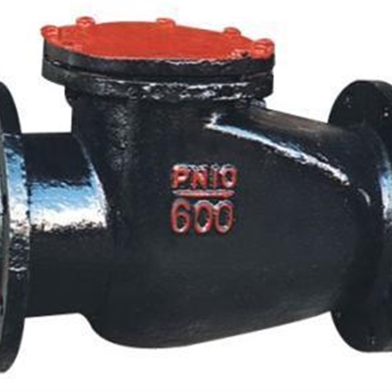 铸铁法兰旋启式止回阀/单向阀H44T-10DN50/65/80/100/150/200/400