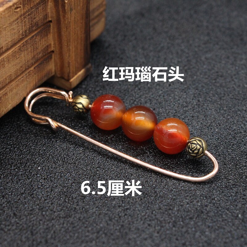 披肩扣别针固定毛衣呢子衣胸围巾扣开衫胸针花女安全丝巾扣大回形