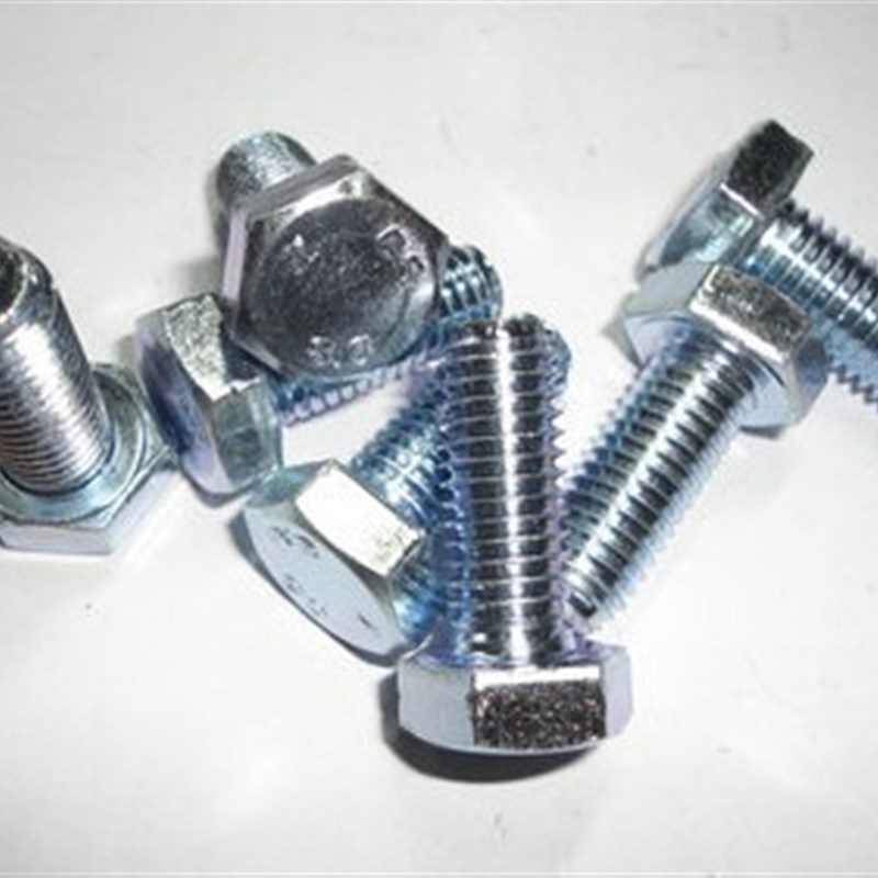 8.8级镀锌外六角螺丝 8.8级镀锌外六角螺栓 M18X35 - M18X100