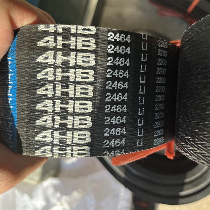 供应抗静电防爆离心机风机带B2450,B2464环保除尘离心机三角带