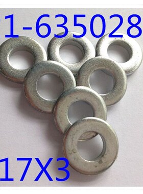 加厚平垫   加厚垫片   加厚垫圈   镀锌   6X13X2.5  -  12X24X3