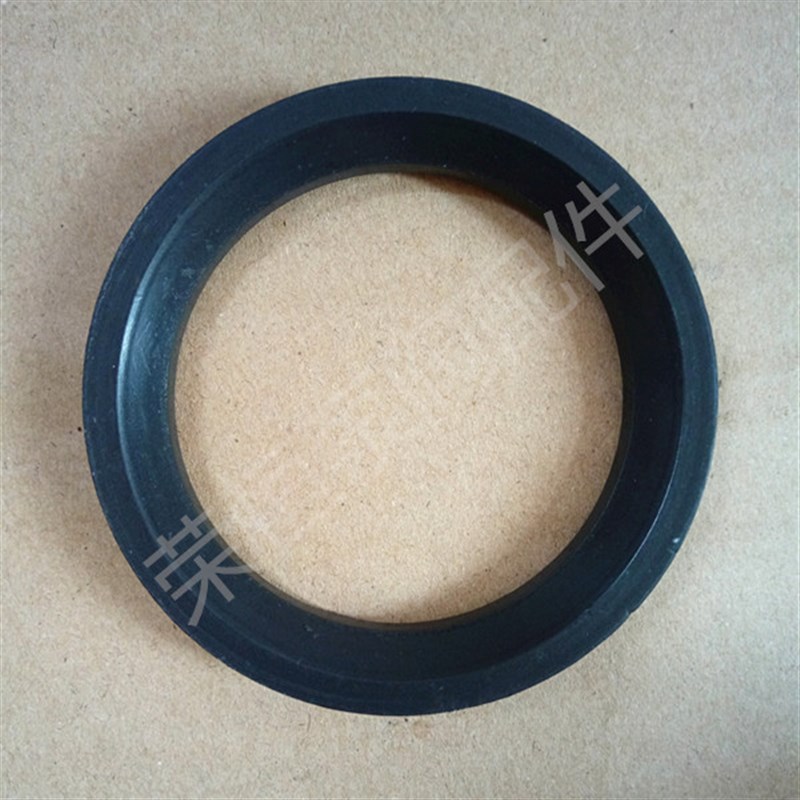 碳纤维球阀阀座CPTFE改性四氟密封圈黑色耐高温Q41阀门垫DN50/65