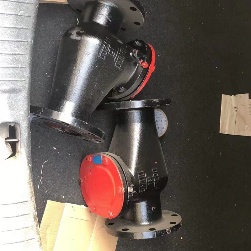 H44T-10旋启式止回阀 铸铁法兰止回阀 单向阀单向逆止阀dn65  100