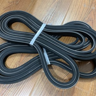 锯铝机 铝材切割机多沟带多锲带 传送三角带PLPJ490630传送皮带