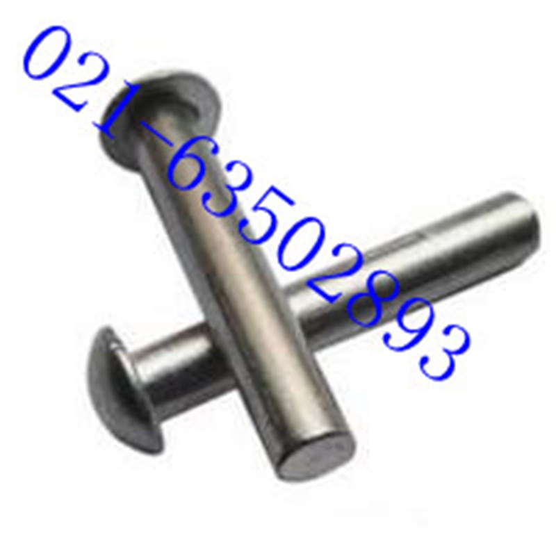 不锈钢半元头铆钉  不锈钢201元头铆钉 (M5 500只1包)