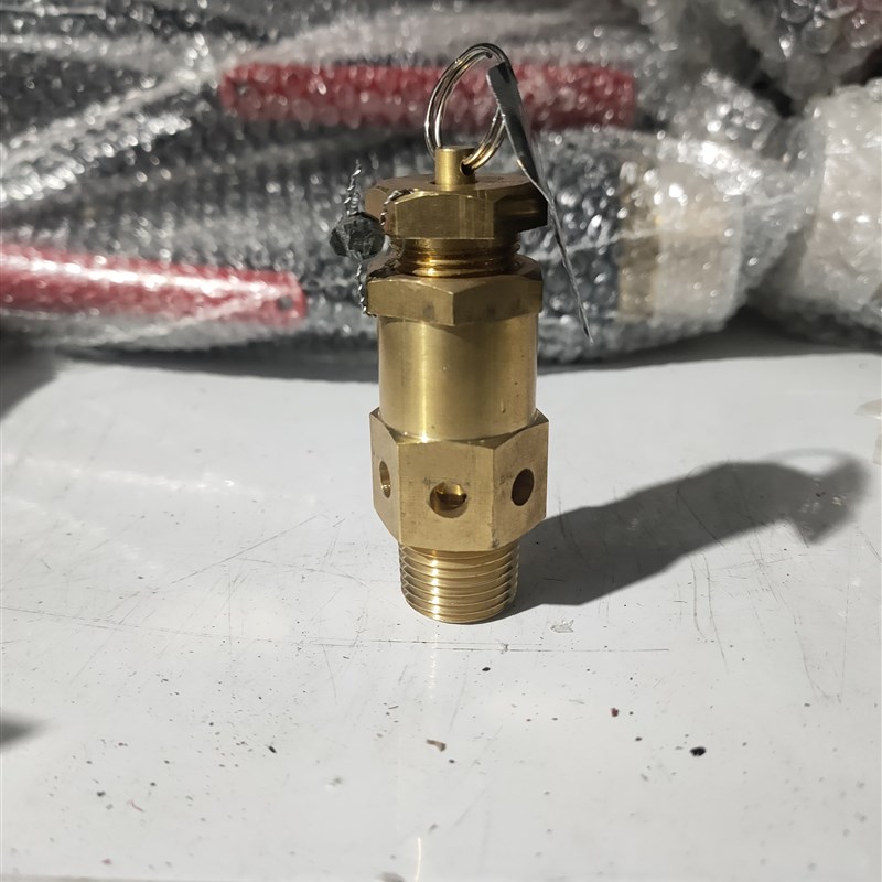 AK28X-40T高压空压机安全阀 A28X-40T弹簧式安全阀4.0MPA 30公斤